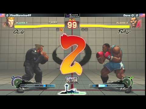 PNWR USF4 P2 W2 - Finelikewine49 (GUI) vs Dave O (BOX)