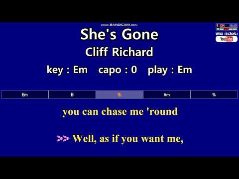 She's Gone - Cliff Richard