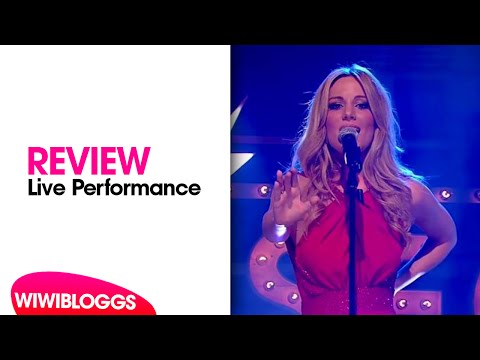 Edurne Alaska y Segura: Amanecer live performance (Reaction) | wiwibloggs