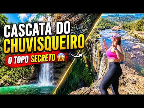 A VISTA QUE POUCOS CONHECEM! 🤯 Subimos no topo da Cascata do Chuvisqueiro| Guia Completo com Preços