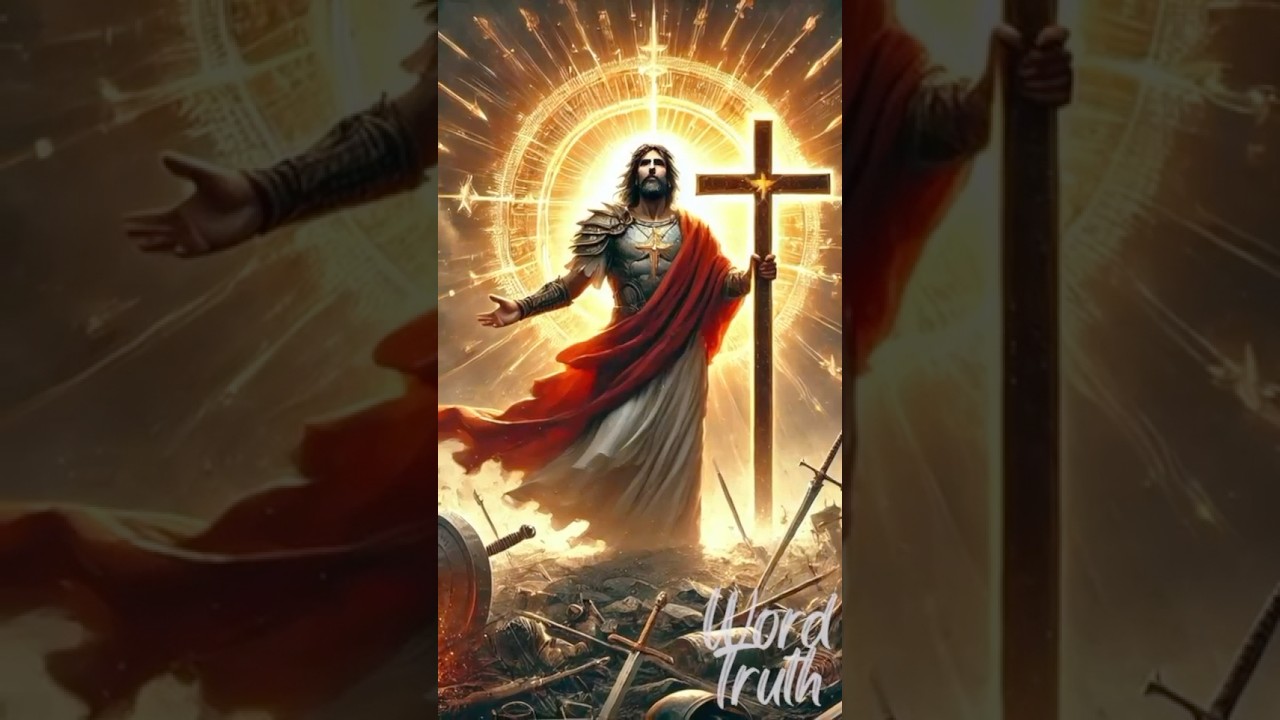 The Warrior Savior: Jesus Crushes the Enemy Forever