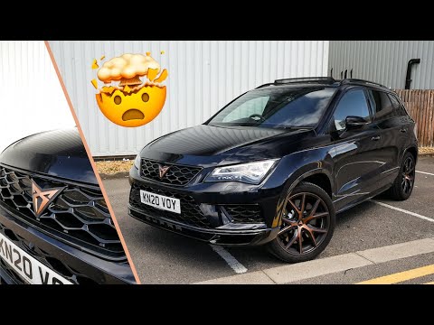 2020 Cupra Ateca: A Golf R on STEROIDS!