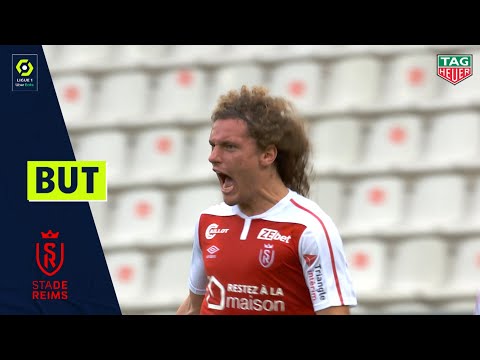 But Wout FAES (27' - STADE DE REIMS) STADE DE REIMS - RC STRASBOURG ALSACE (2-1) 20/21