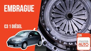 Youtube thumbnail of video "Cómo cambiar el Kit de Embrague C3 1 1.4 HDI 🚗"