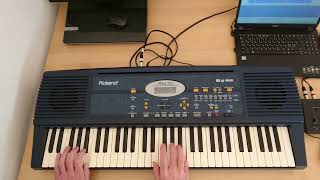 Video thumbnail for ROLAND EM-10 Dire Straits Walk of Life by Valentin Didenko