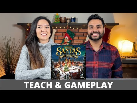 Santa's Workshop (Second Edition) - Teach & Playthrough