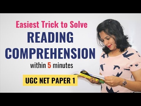 How to Solve Reading Comprehension in less than 5 minutes
