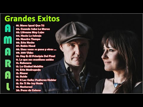 Amaral Grandes Exitos 2023 ♫♫  Las mejores canciones de Amaral ♫♫ Mejor que nunca en 2023