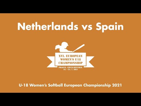 U-18 WECh: Netherlands vs Spain (Bronze Medal Game)