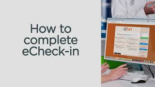 Appointment eCheck-In