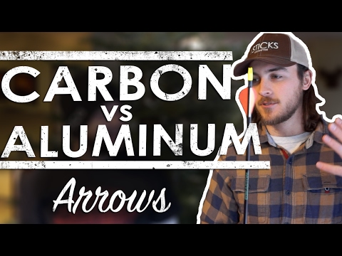 Carbon vs. Aluminum Arrows | The Sticks Outfitter | EP. 35