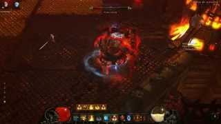 DIABLO 3 - Inferno BUTCHER in 30sec (Monk solo)