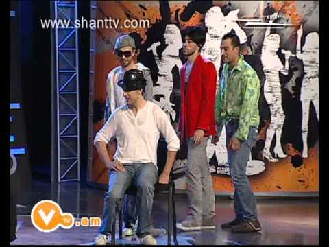 Vitamin Club 14   Tiv 5 interview (Garik, Aram, Tiko, Armush, Charents)