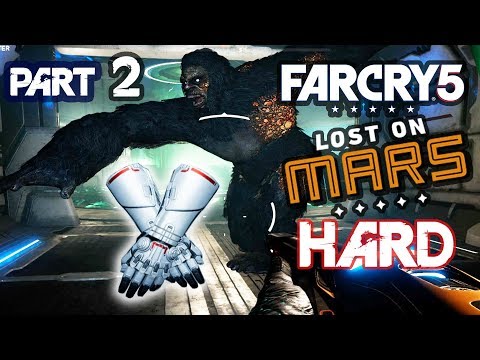 FAR CRY 5 Lost on Mars DLC Part 2 (Hard) – Yeti and Power Glove