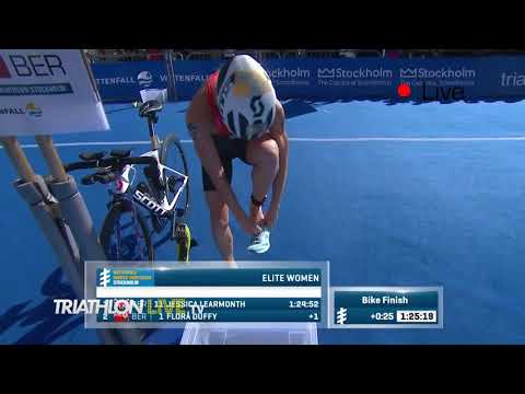 2017 Stockholm Womens Triathlon - T2