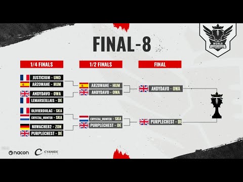 World ChampionShip GRAND FINAL! AndyDavo Vs PurpleChest