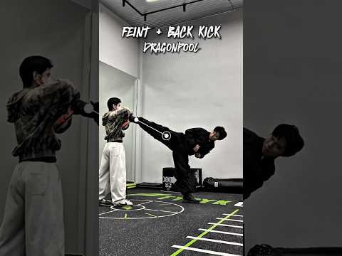Feint back kick #tutorial #youtubeshorts #ytshorts #usa #russia #mma #shorts #yt #shortvideo #sports