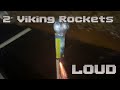 2” Viking Rockets (Full Pack)