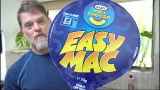 Kraft Microwavable Easy Mac n Cheese Review  - Greg