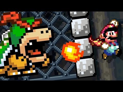 Super Mario Maker 2 🔧 Claw Grip Keep 🔧 Squadaloo