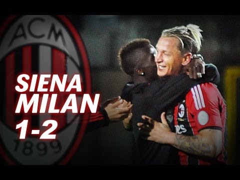 Siena-Milan 1-2