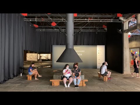 A day at Sesc Pompéia