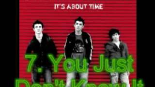 You Just Don&#39;t Know It - Jonas Brothers (Lyrics)