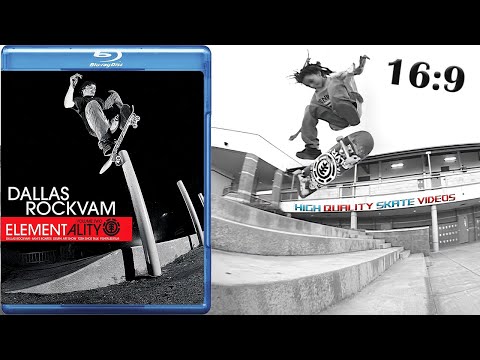 Element Skateboards "Elementality Volume Two" (2006) [Remastered 1080p60fps16:9]
