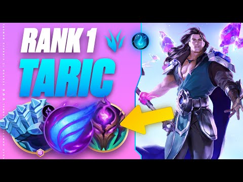 Outrageous! How This TARIC JUNGLER Gets CHALLENGER! 💎 | Season 13 Jungle Guide