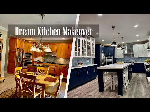 Dream Kitchen Makeover in 30 Minutes!  || Our Dream Kitchen Reveal - RKC #kitchenmakeover