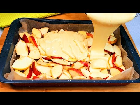 Easy and delicious apple pie in 5 minutes cake recipe delicious recipe.