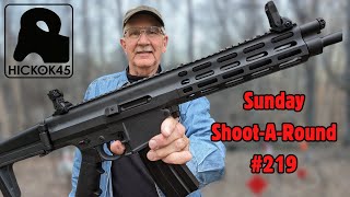 Sunday Shoot-a-Round #219