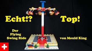 MOULD KING - 11016 - Flying Swing Ride - MKingland Serie - Review