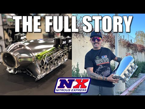 Nitrous Express recovers the  STOLEN  SEMA Intake?! THE FULL STORY