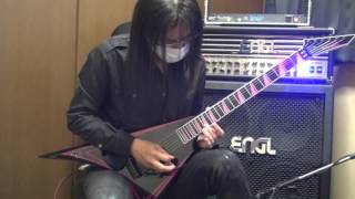 Children Of Bodom  - Taste Of My Scythe guitar cover