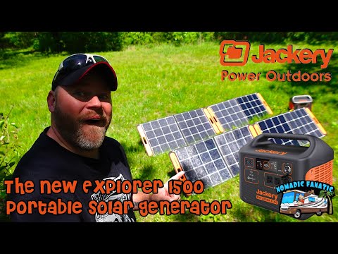 Jackery's New Explorer 1500 Solar Generator Put To Test!