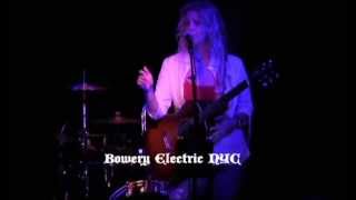 Bonnie Bowers WHITE GIRL The Bowery Electric NYC