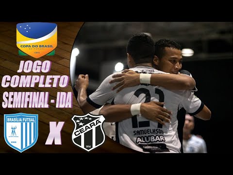 SEMIFINAL | JOGO COMPLETO Brasília X Ceará | Jogo de Ida | Copa do Brasil de Futsal 2020(28/11/2020)
