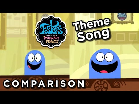 Foster's Home for Imaginary Friends Theme Song (Comparison)