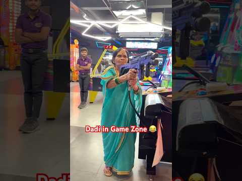 Dadi In Game Zone 😂 #shorts