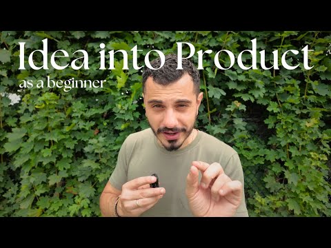 How I Brought My First Product To Market | Pt 01