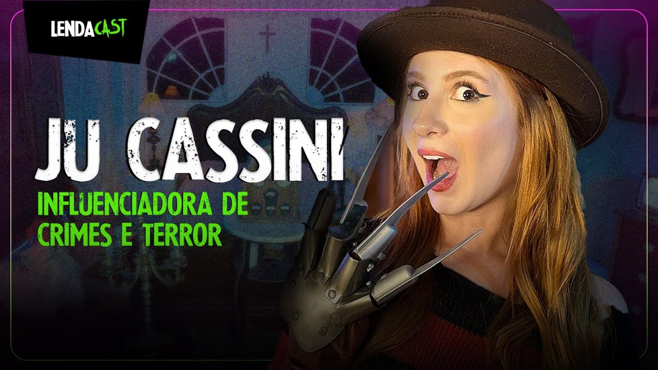Halloween tricotando sobre CRIMES e TERROR com Ju Cassini | LendaCast #150