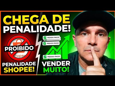 Como Postar na Shopee SEM TOMAR PENALIDADE e Vender Todos os Dias! (Técnica Exclusiva)O ÚNICO MÉTODO
