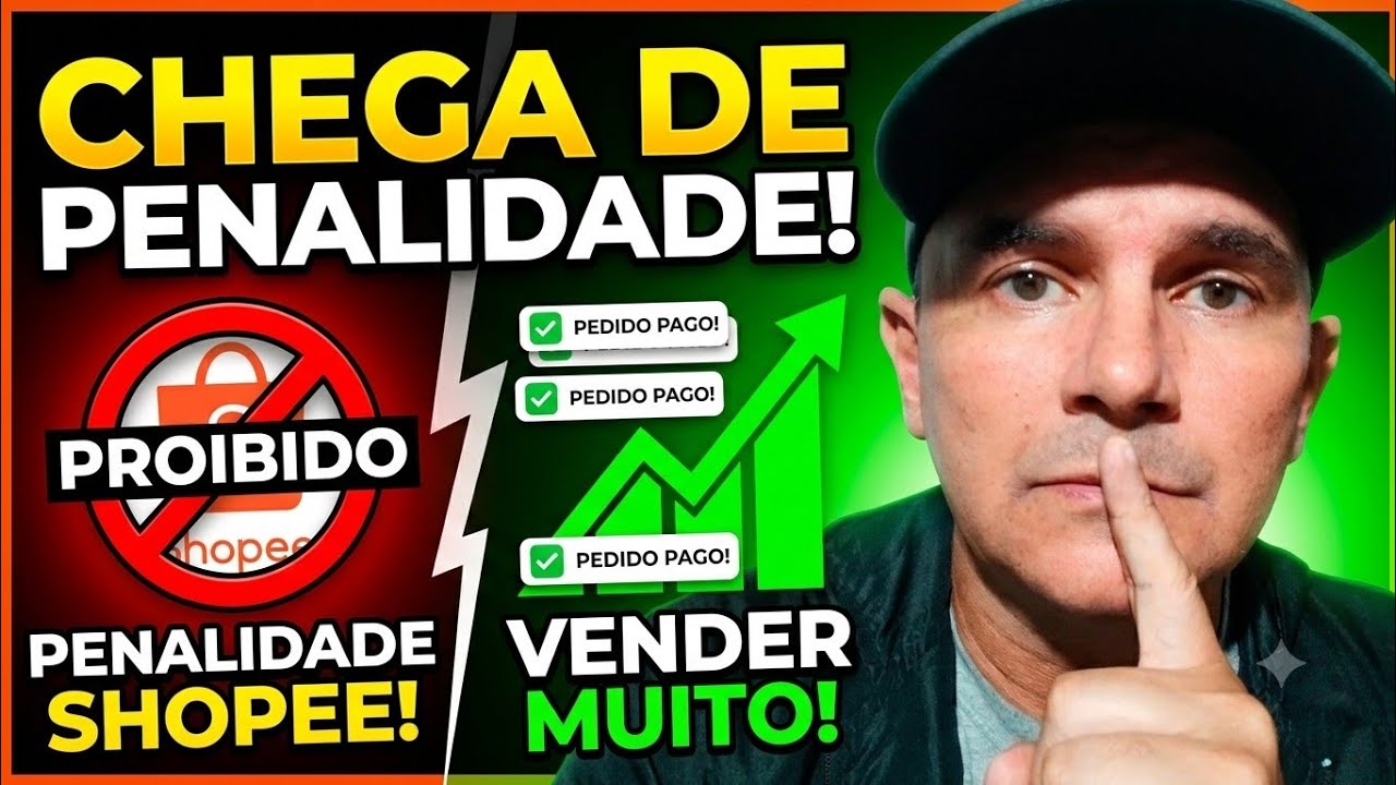 Como Postar na Shopee SEM TOMAR PENALIDADE e Vender Todos os Dias! (Técnica Exclusiva)O ÚNICO MÉTODO