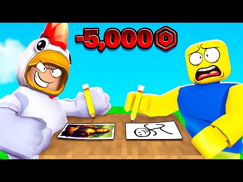 HO PERSO TUTTI I MIEI ROBUX SU QUESTO GIOCO DI ROBLOX!!