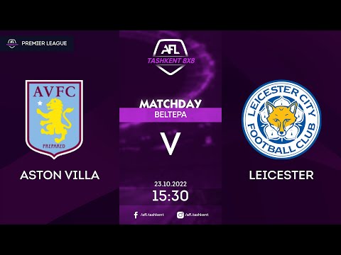 AFL ENGLAND 5 TUR ASTON VILLA   -  LEICESTER CITY