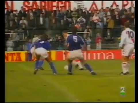 Toni Polster (Rayo Vallecano) - 18/10/1992 - Oviedo 1x1 Rayo Vallecano - 1 gol