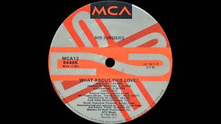Download lagu Mr Fingers - What About This Love (Masters At Work Dub) mp3 Download lagu Mr Fingers - What About This Love (Masters At Work Dub) mp3