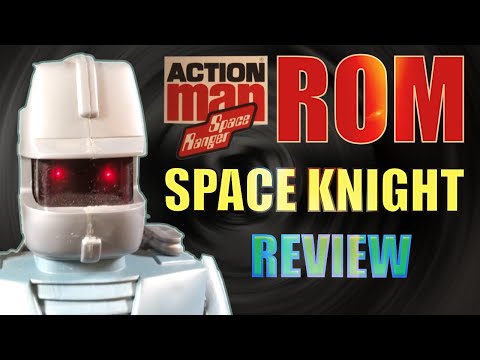 Full review of the Vintage 1980 Action Man ROM The Space Knight from Palitoy