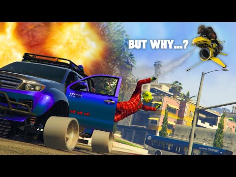 Mk2 Oppressor player picked the wrong fight (and other stuff) in GTA Online